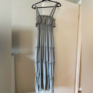 Altar’d State Green Maxi Dress